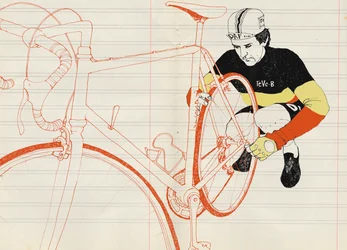 Vlaeminck, 2014 (Siebdruck)